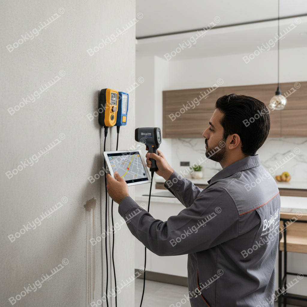 كشف تسربات المياه بالرياض: الدليل الشامل للكشف السريع والفعال دون تكسير