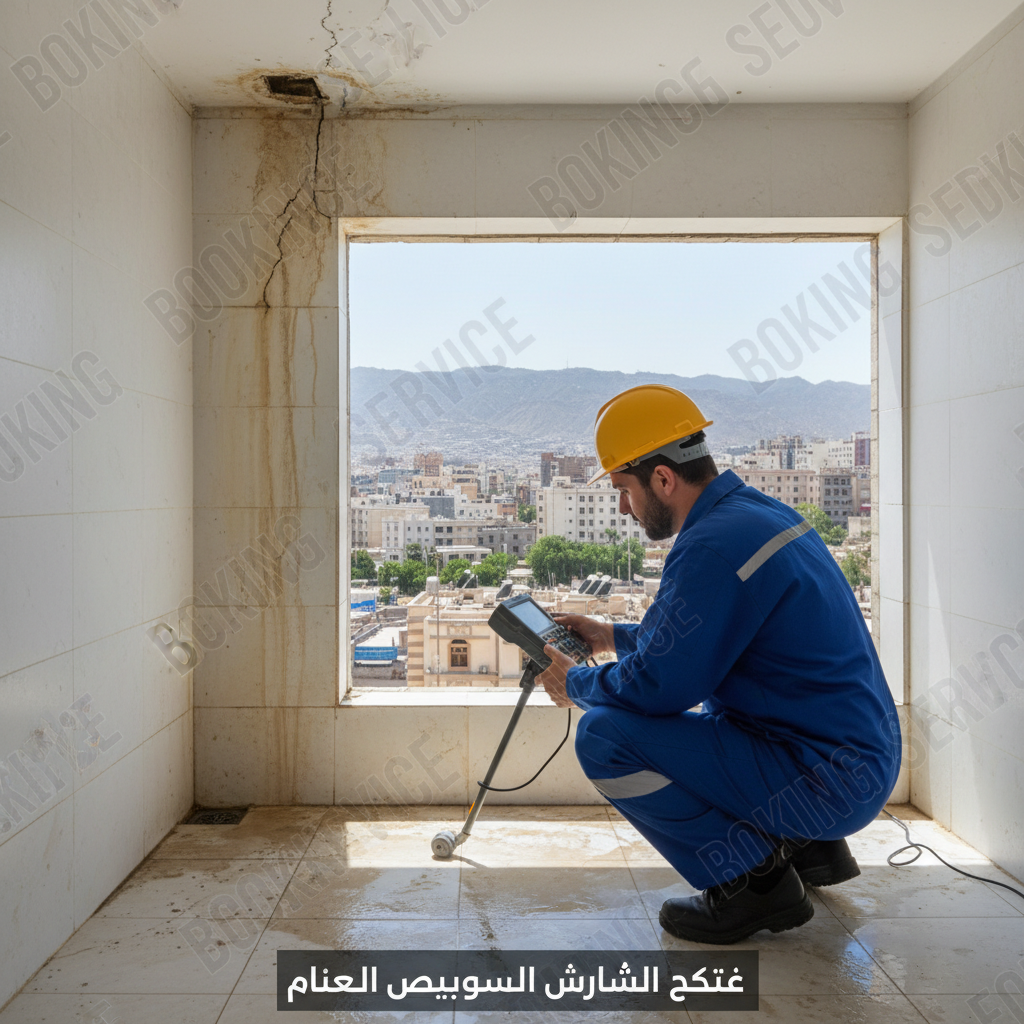 كشف تسربات المياه بالطائف: الدليل الشامل للطرق الحديثة والشركات الموثوقة
