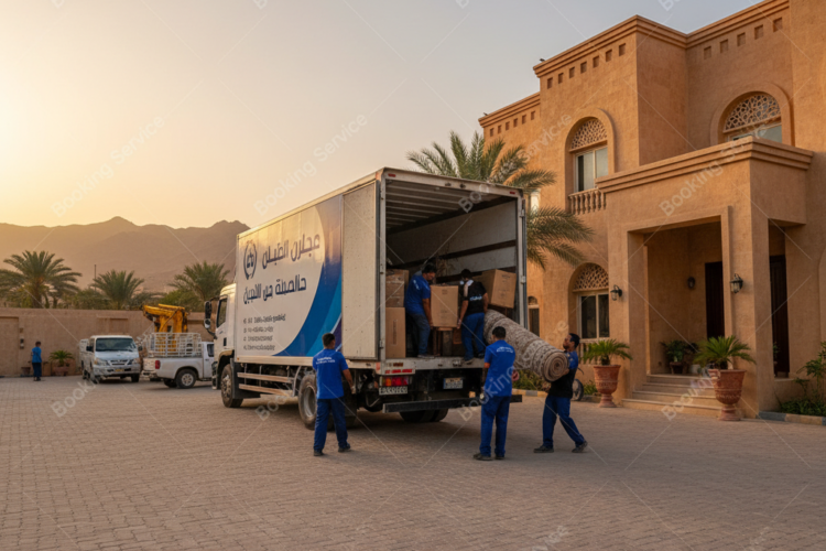 شركة نقل عفش بالطائف: دليلك الشامل لنقل أثاث آمن وسريع