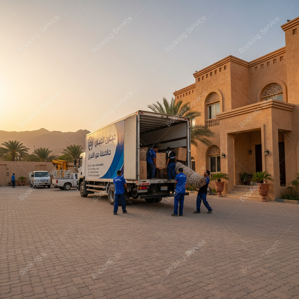 شركة نقل عفش بالطائف: دليلك الشامل لنقل أثاث آمن وسريع