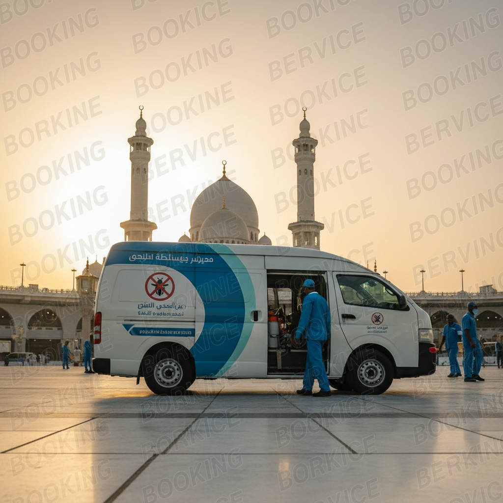 شركة مكافحة حشرات بمكة: أفضل الحلول الآمنة والفعالة للرش والتخلص من الآفات