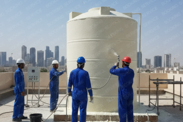 شركة عزل خزانات بالرياض: الدليل الشامل لأفضل الخدمات المتخصصة والموثوقة