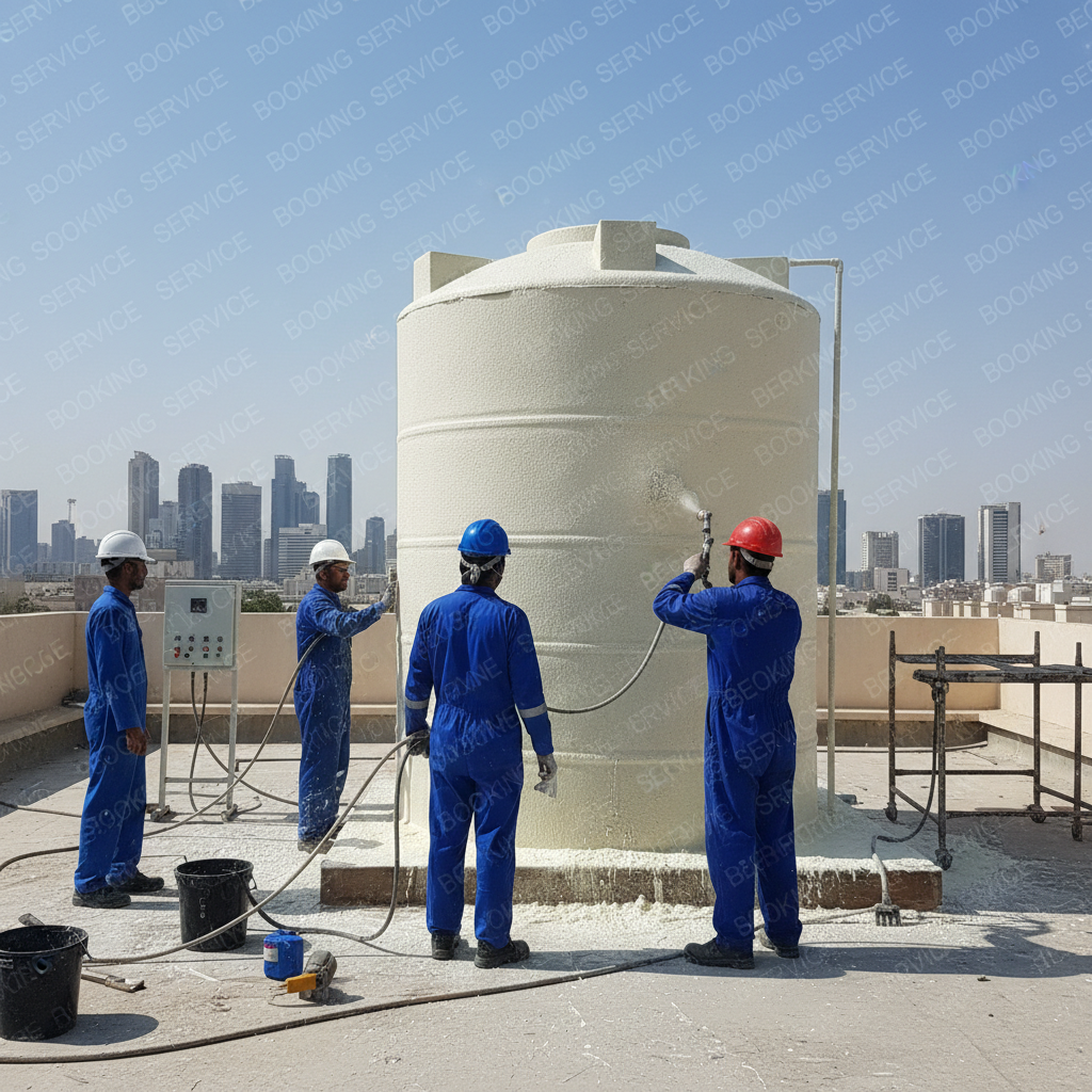 شركة عزل خزانات بالرياض: الدليل الشامل لأفضل الخدمات المتخصصة والموثوقة
