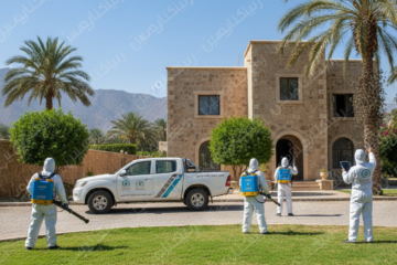 شركة مكافحة حشرات بالطائف: دليل شامل لاختيار أفضل خدمات الرش والتخلص الآمن