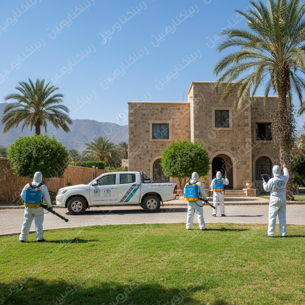 شركة مكافحة حشرات بالطائف: دليل شامل لاختيار أفضل خدمات الرش والتخلص الآمن