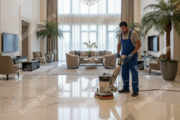 جلي رخام بالرياض: دليل شامل للتلميع الاحترافي والحفاظ على لمعان الأرضيات الفاخرة