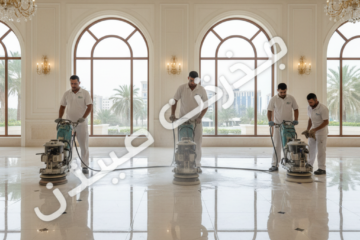 جلي رخام بجدة: دليل شامل للتلميع الاحترافي والحفاظ على لمعان الأرضيات الفاخرة