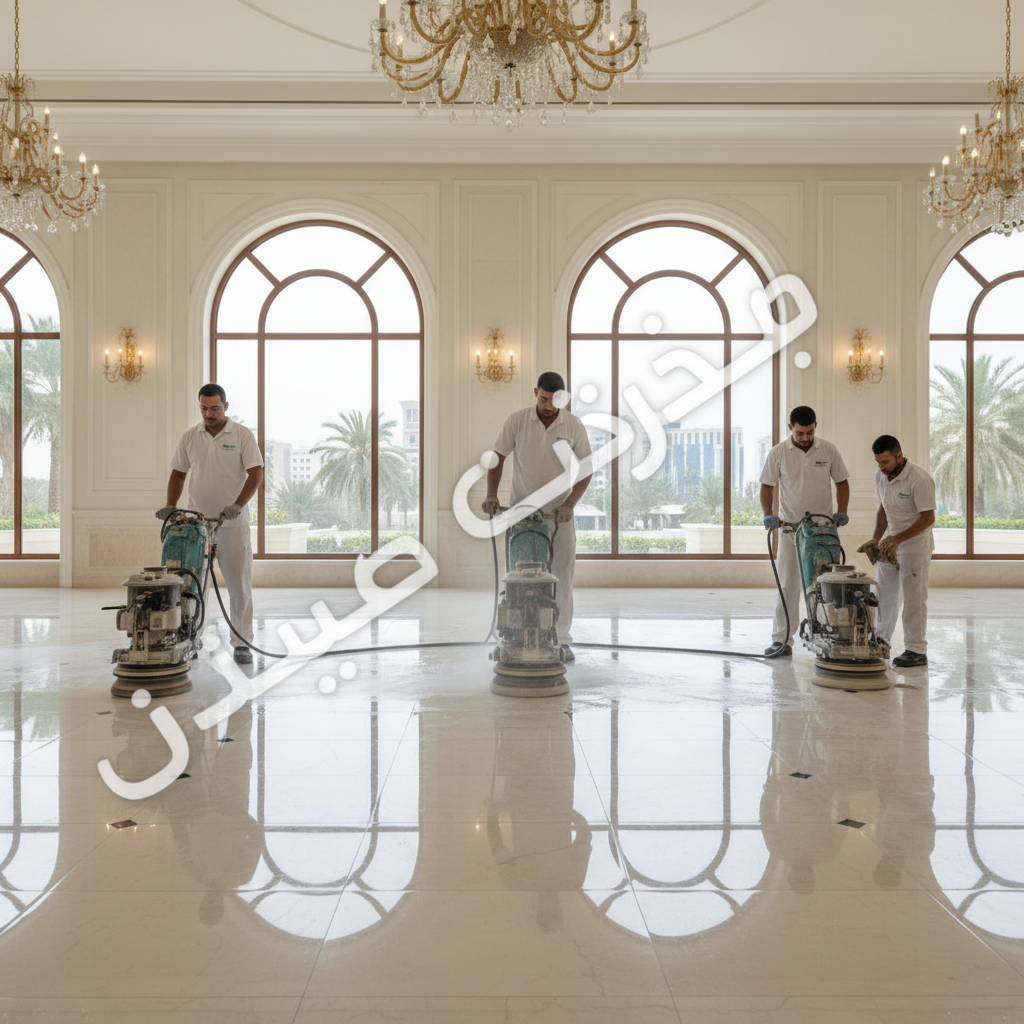 جلي رخام بجدة: دليل شامل للتلميع الاحترافي والحفاظ على لمعان الأرضيات الفاخرة
