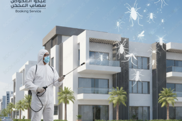 شركة مكافحة حشرات بالدمام: دليل شامل لخدمات الرش الآمن والتخلص الفعال من الآفات