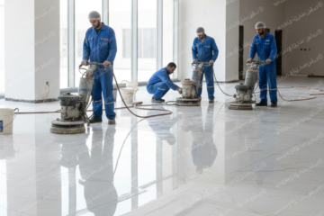 جلي بلاط بجدة: دليل شامل لأرضيات لامعة ونظيفة