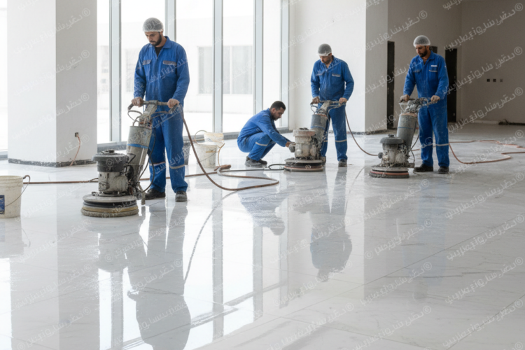 جلي بلاط بجدة: دليل شامل لأرضيات لامعة ونظيفة