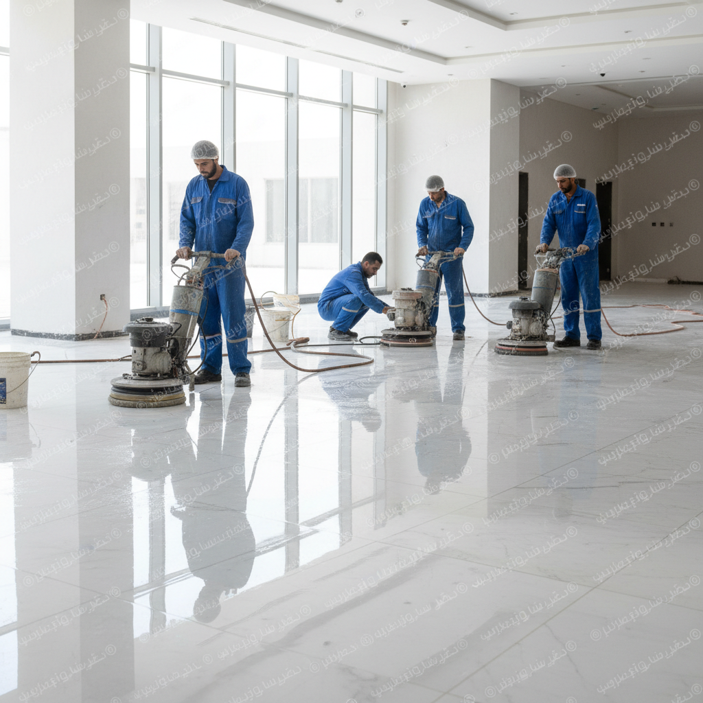 جلي بلاط بجدة: دليل شامل لأرضيات لامعة ونظيفة