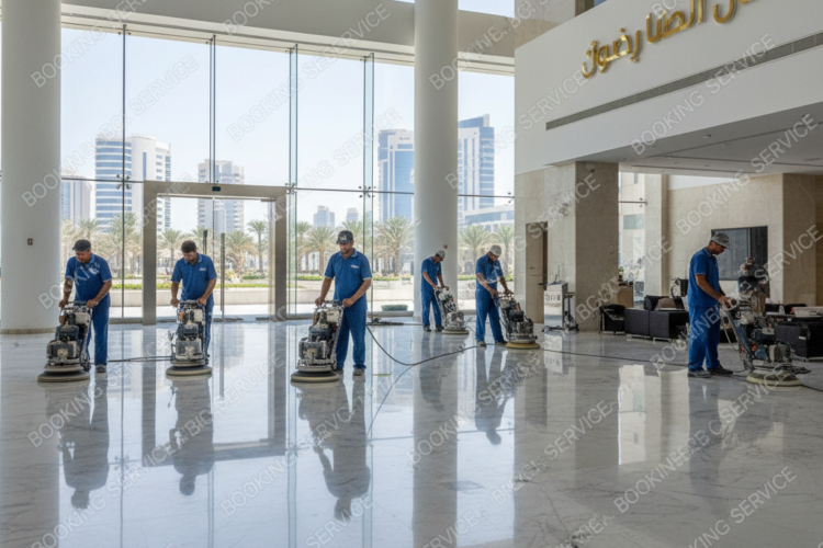 شركة جلي بلاط بجدة: الحلول المثالية لتلميع أرضياتك بجودة عالية وسرعة فائقة