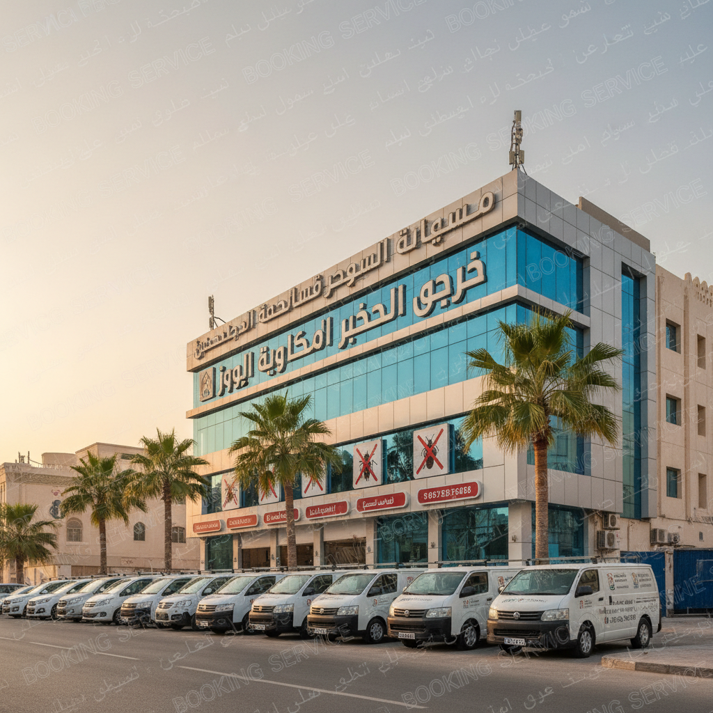 شركة مكافحة حشرات بجدة: أفضل الحلول الآمنة والفعالة لمنزلك