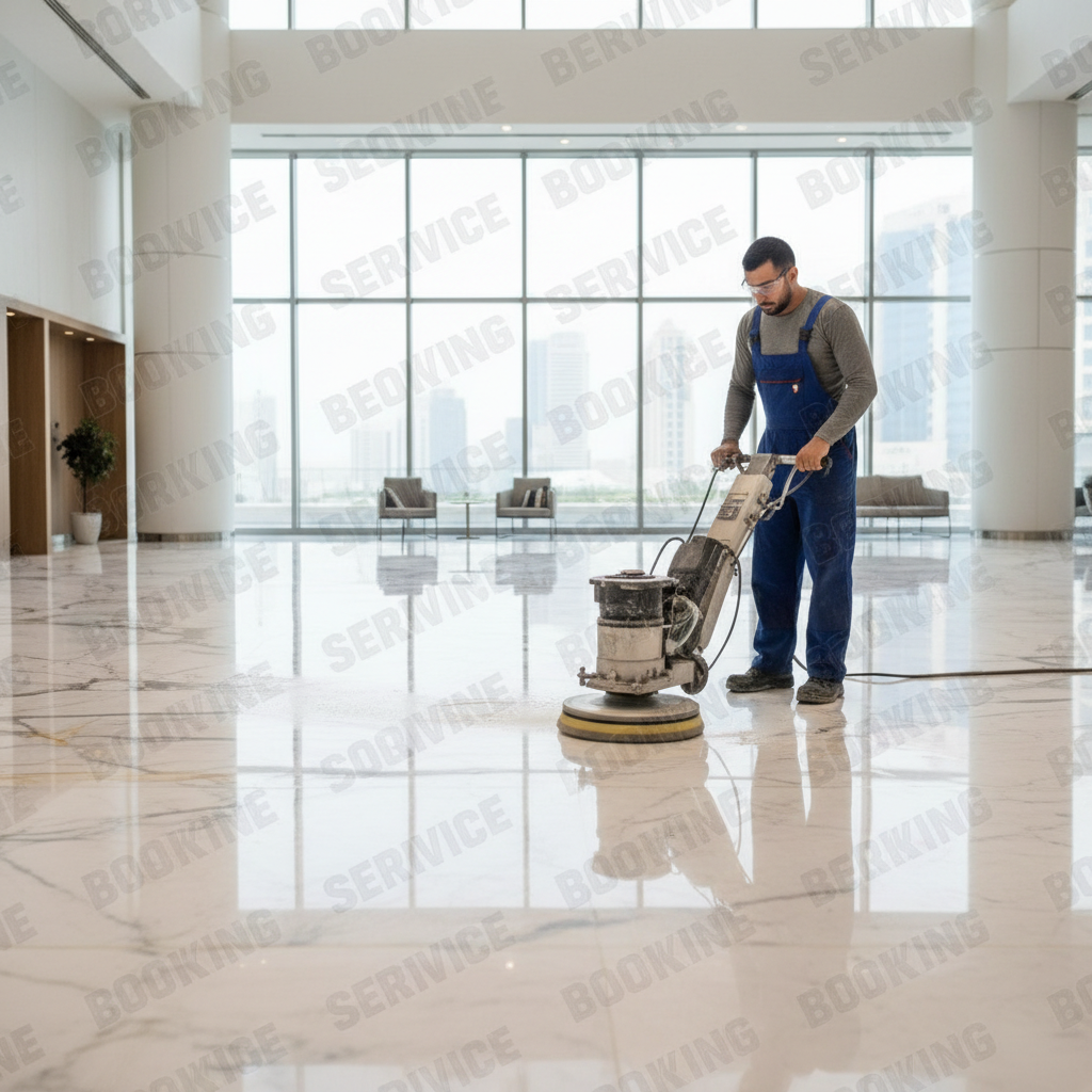 جلي رخام جدة: دليل شامل لتلميع الأرضيات الفاخرة واستعادتها لبريقها الأصلي