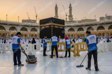 شركة تنظيف بمكة: أفضل الخدمات الاحترافية لنظافة منزلك ومكتبك