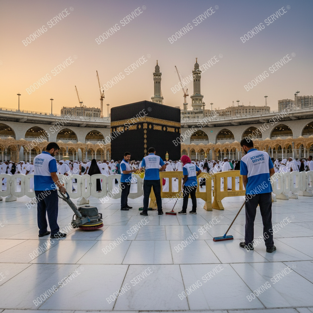 شركة تنظيف بمكة: أفضل الخدمات الاحترافية لنظافة منزلك ومكتبك