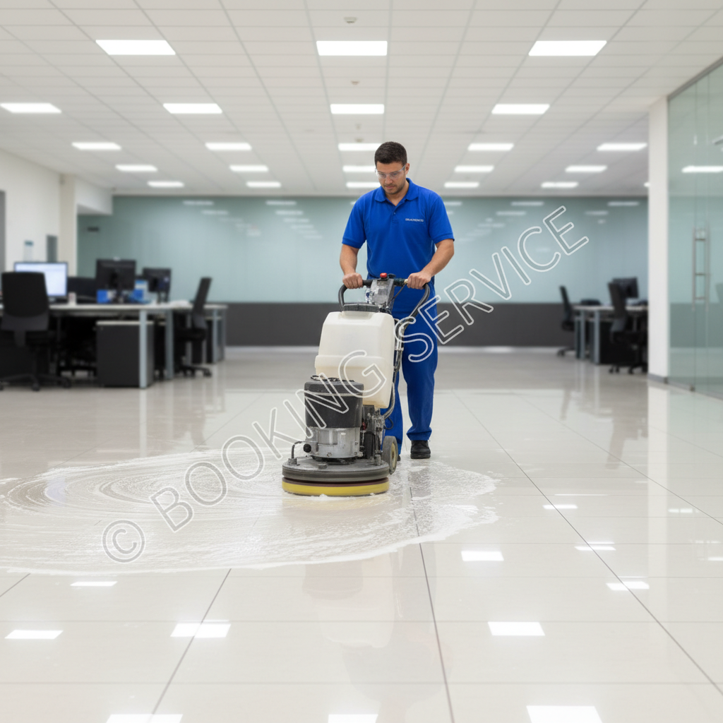 جلي بلاط السيراميك: دليل شامل لأرضيات لامعة ونظيفة في منزلك