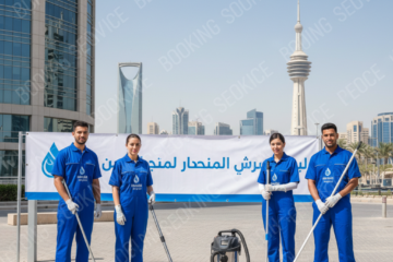 شركة تنظيف بالرياض: أفضل الخدمات الاحترافية لمنزل نظيف وصحي