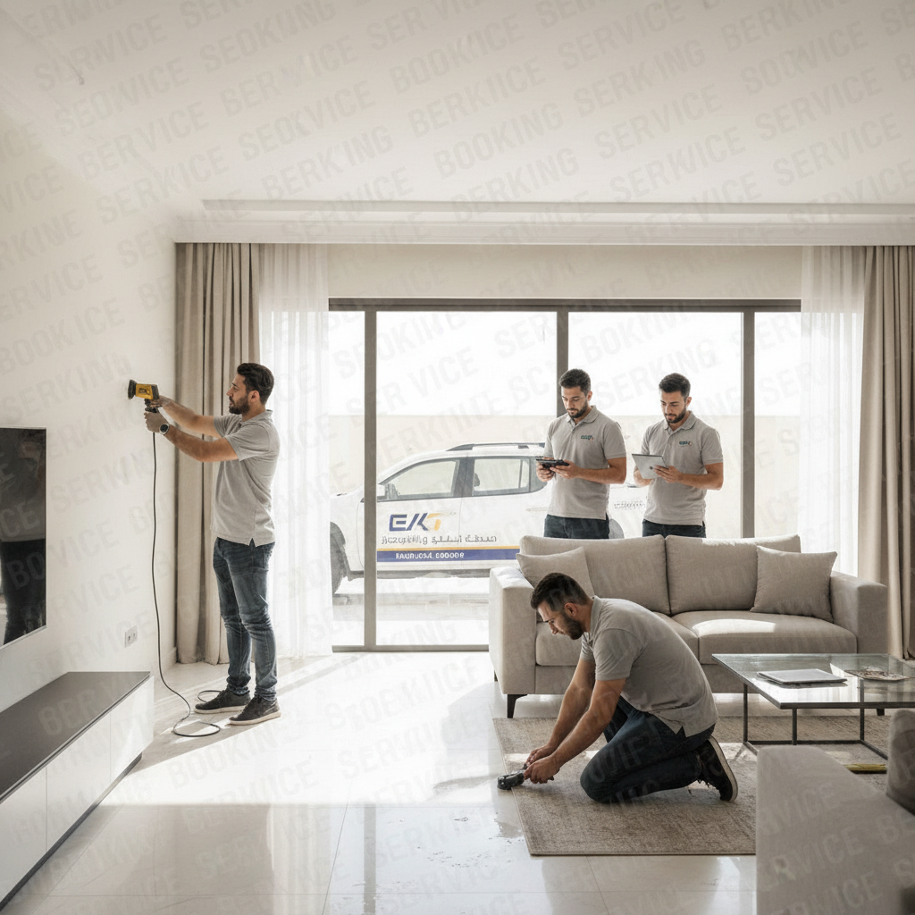 كشف تسربات المياه بالدمام: الدليل الشامل للكشف الدقيق والحلول الفعالة