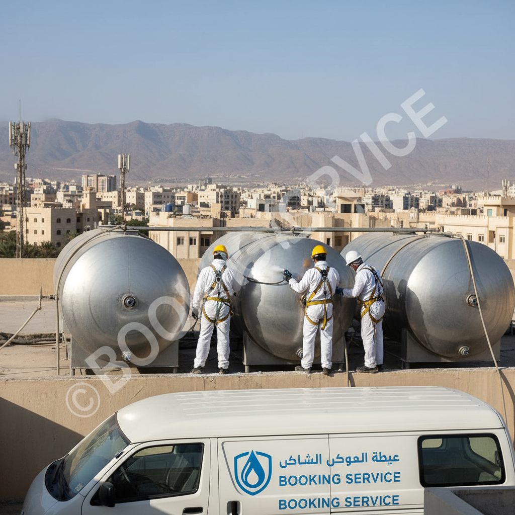 شركة عزل خزانات بالطائف: الدليل الشامل لأفضل الخدمات المتقدمة والموثوقة