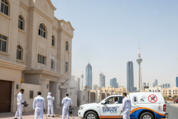 شركة مكافحة حشرات بالرياض: أفضل الحلول الفعالة والآمنة لمنزلك ومؤسستك