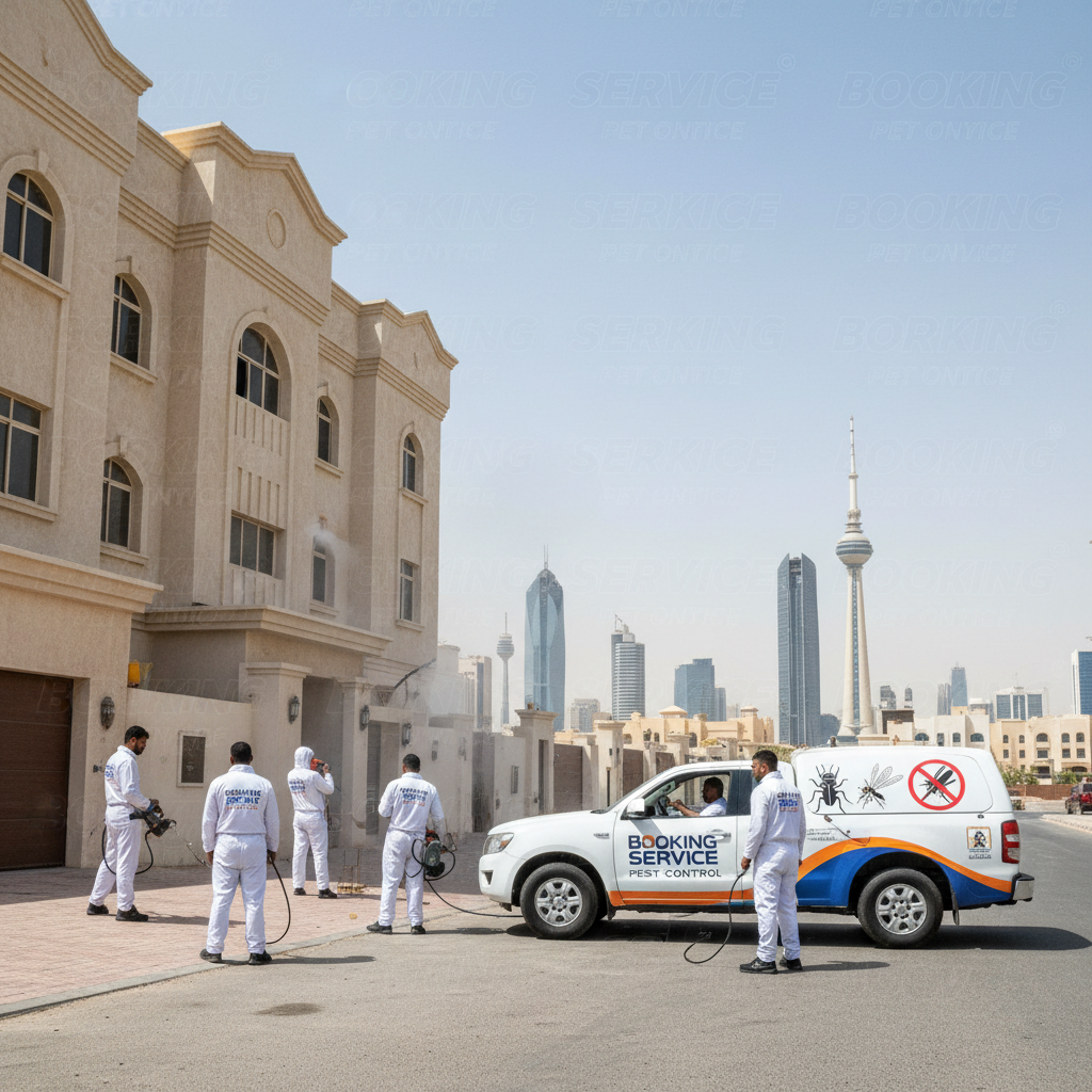 شركة مكافحة حشرات بالرياض: أفضل الحلول الفعالة والآمنة لمنزلك ومؤسستك