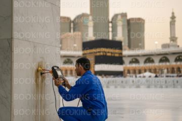 كشف تسربات المياه بمكة: أفضل التقنيات الحديثة والشركات الموثوقة