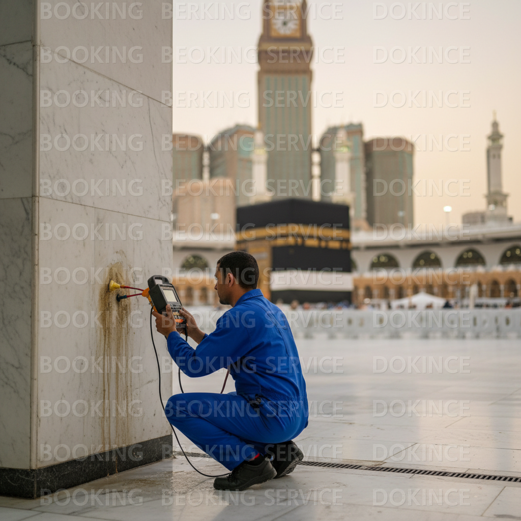 كشف تسربات المياه بمكة: أفضل التقنيات الحديثة والشركات الموثوقة