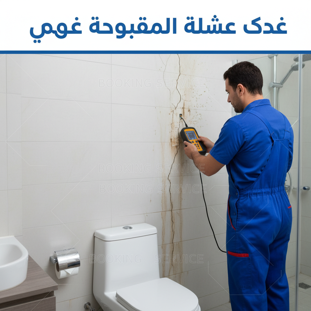 كشف تسربات المياه بجدة: الدليل الشامل للكشف الدقيق والحلول الفعالة
