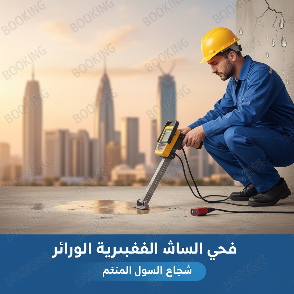 كشف تسربات المياه بالرياض: الدليل الشامل للكشف الدقيق والإصلاح السريع