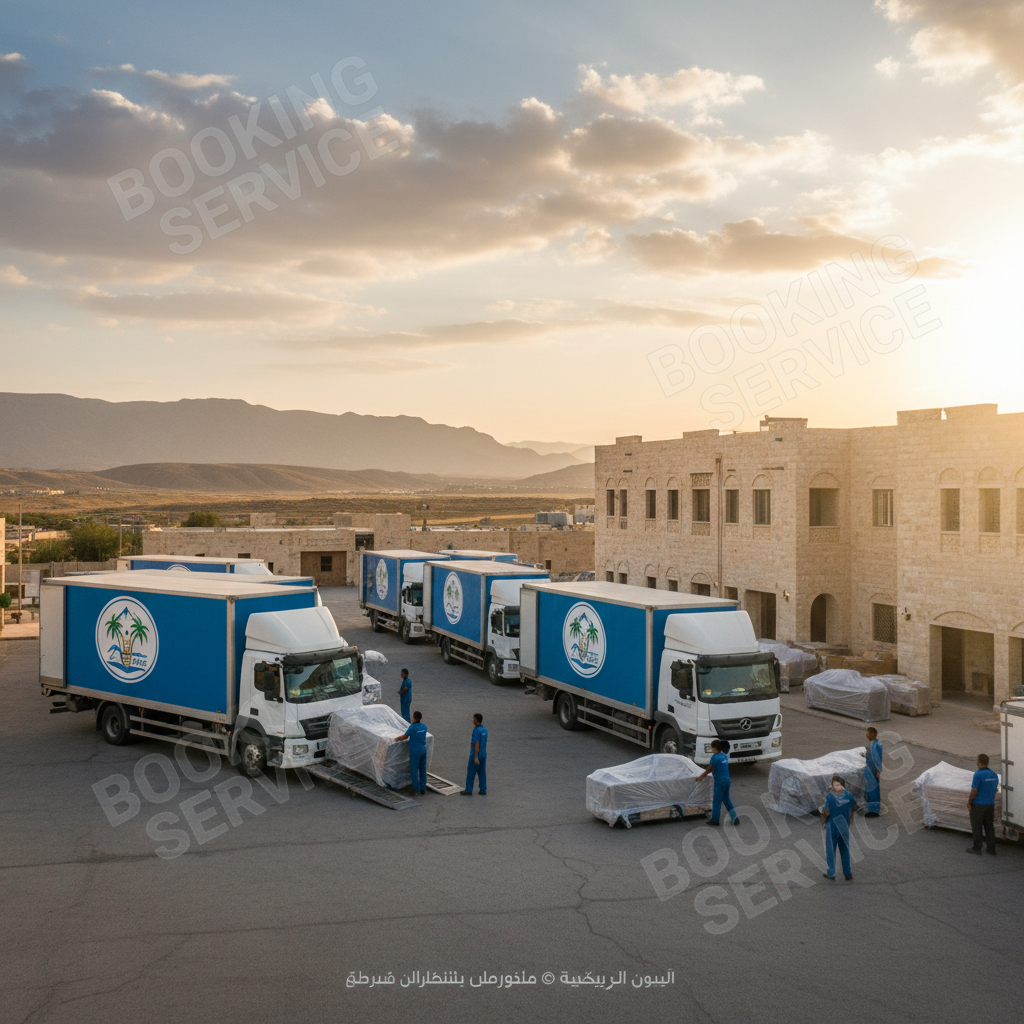 شركة نقل عفش بالطائف: دليل شامل لاختيار أفضل خدمات النقل الآمن والموثوق
