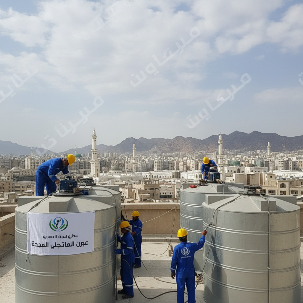 شركة عزل خزانات بمكة: دليل شامل لأفضل الخدمات المتخصصة والموثوقة