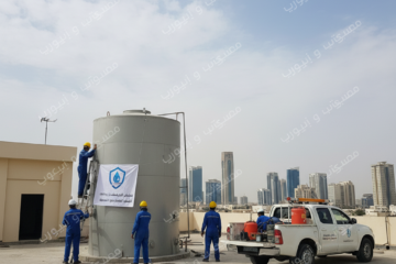 شركة عزل خزانات بالدمام: دليل شامل لاختيار أفضل الخدمات المتخصصة