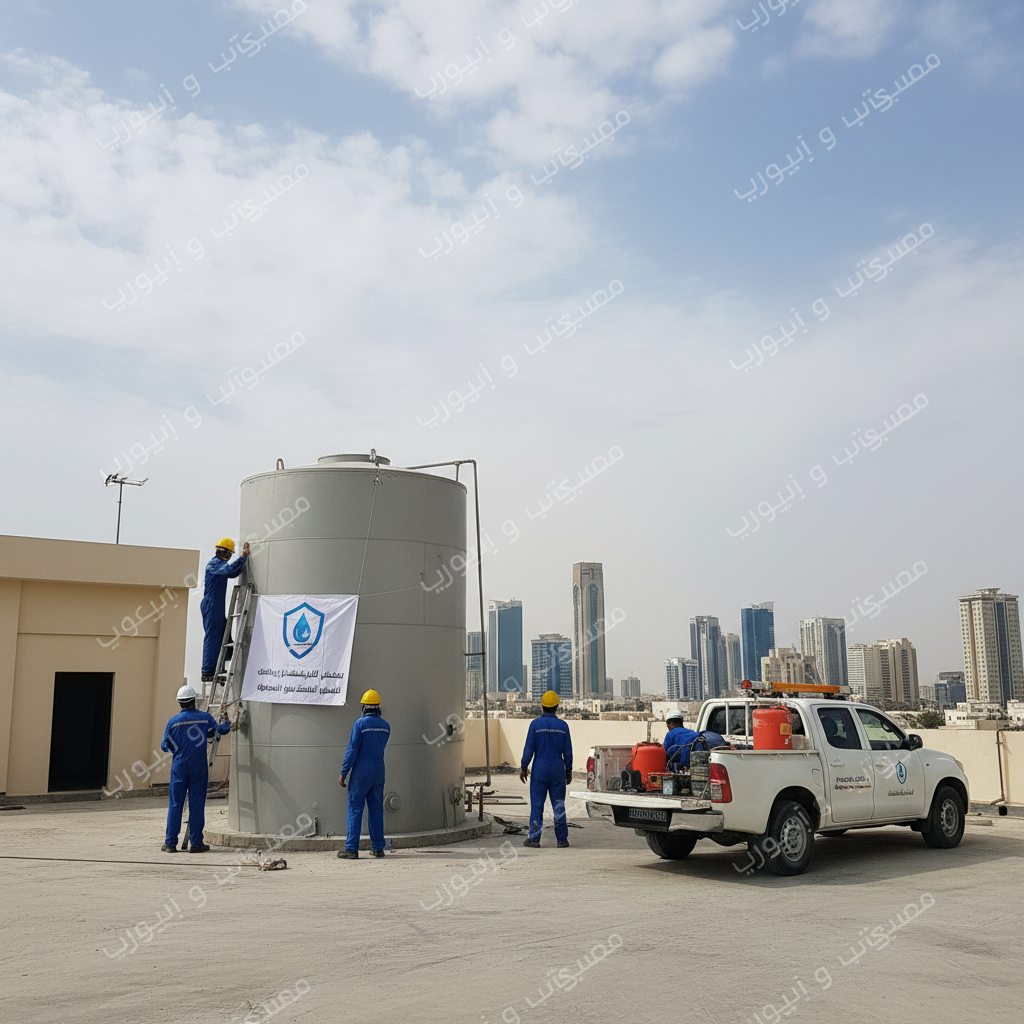 شركة عزل خزانات بالدمام: دليل شامل لاختيار أفضل الخدمات المتخصصة