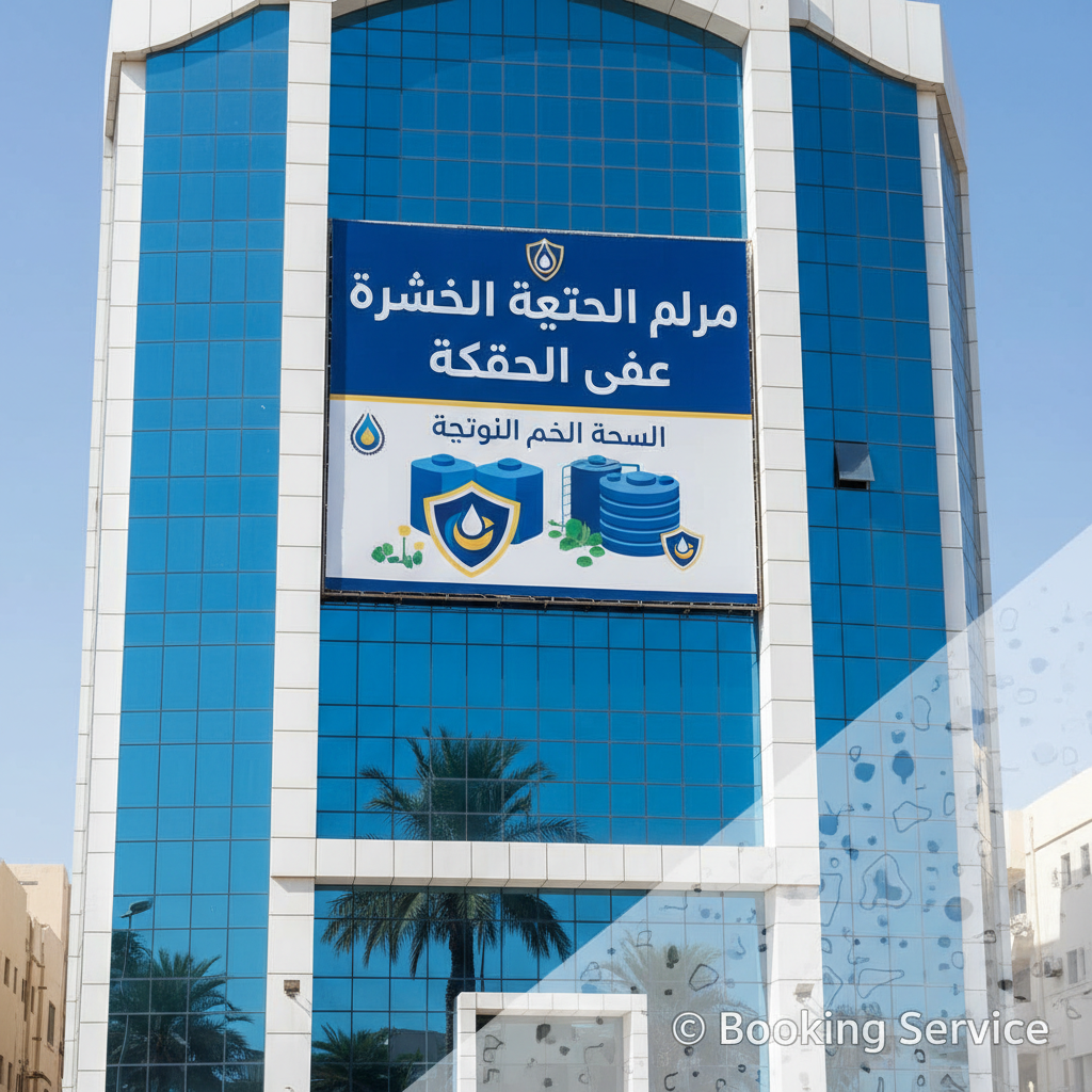 شركة عزل خزانات بجدة: أفضل الحلول للحفاظ على المياه النقية والطازجة