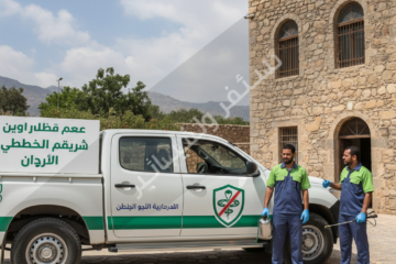 شركة مكافحة حشرات بالطائف: أفضل الحلول الفعالة والآمنة لمنزلك ومؤسساتك