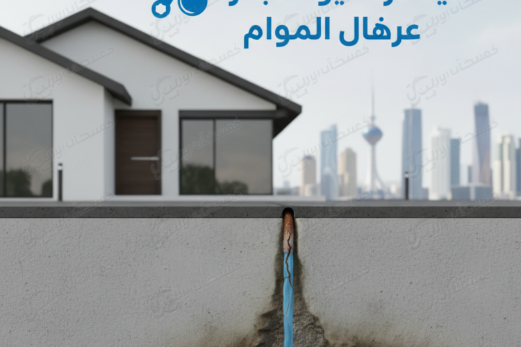 كشف تسربات المياه بالرياض: الدليل الشامل للطرق الحديثة والشركات الموثوقة