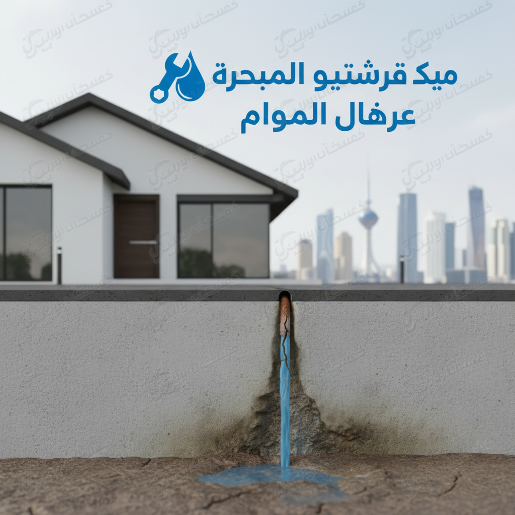 كشف تسربات المياه بالرياض: الدليل الشامل للطرق الحديثة والشركات الموثوقة