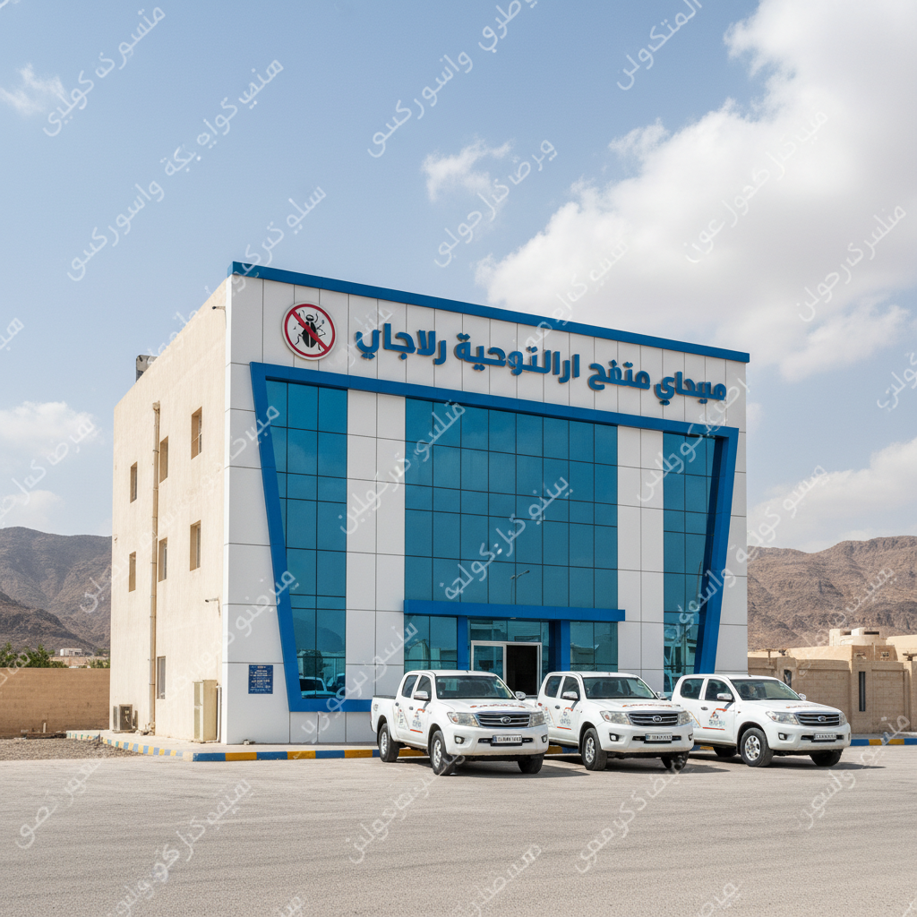 شركة مكافحة حشرات بالطائف: أفضل الحلول الآمنة والفعالة لمنزلك ومؤسستك