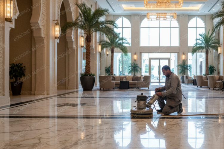 جلي رخام بجدة: دليل شامل للتلميع الاحترافي والحفاظ على لمعان الأرضيات الفاخرة