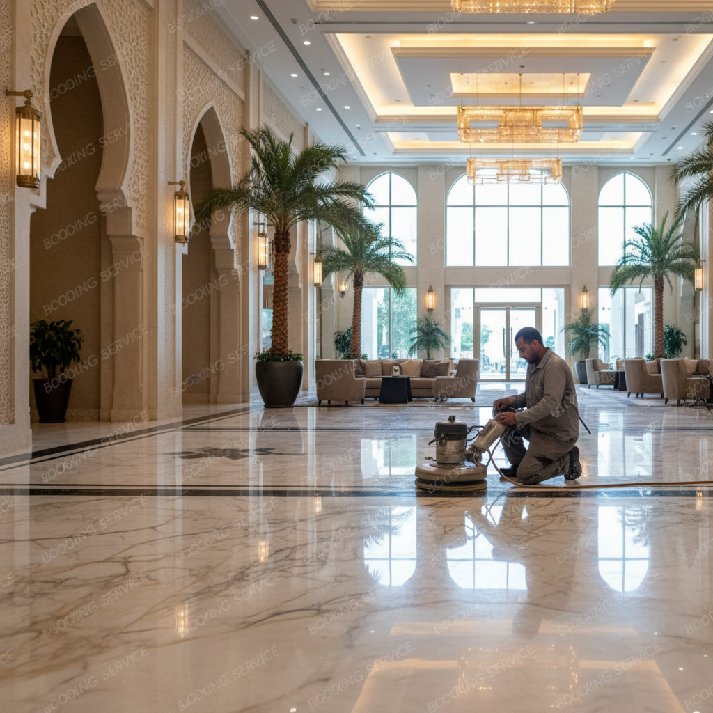 جلي رخام بجدة: دليل شامل للتلميع الاحترافي والحفاظ على لمعان الأرضيات الفاخرة