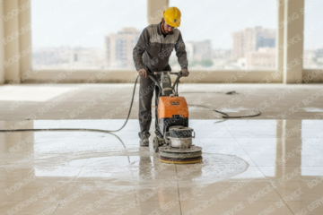 جلي بلاط بجدة: دليل شامل لأرضيات لامعة ونظيفة بسرعة وكفاءة