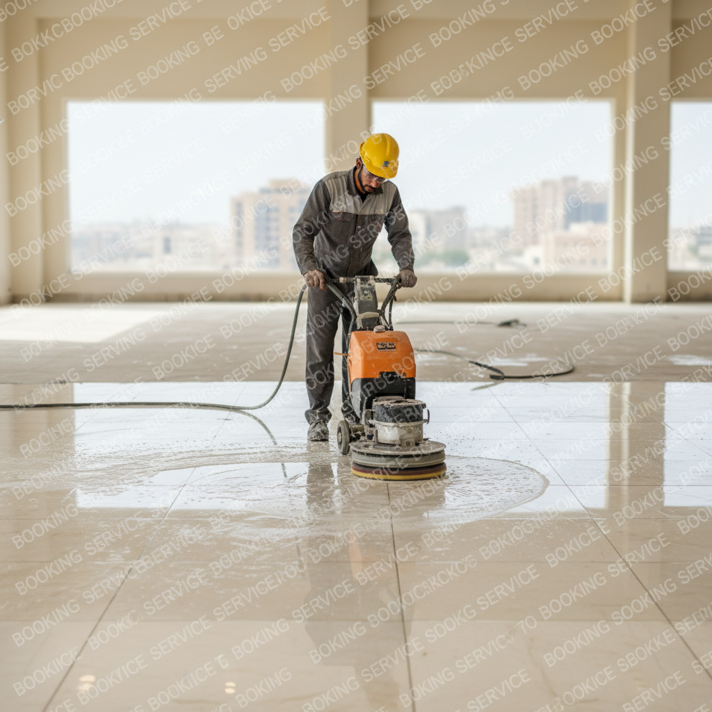 جلي بلاط بجدة: دليل شامل لأرضيات لامعة ونظيفة بسرعة وكفاءة