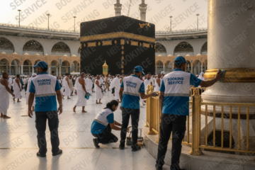 شركة تنظيف بمكة: أفضل الخدمات الاحترافية لمنازلك ومؤسساتك