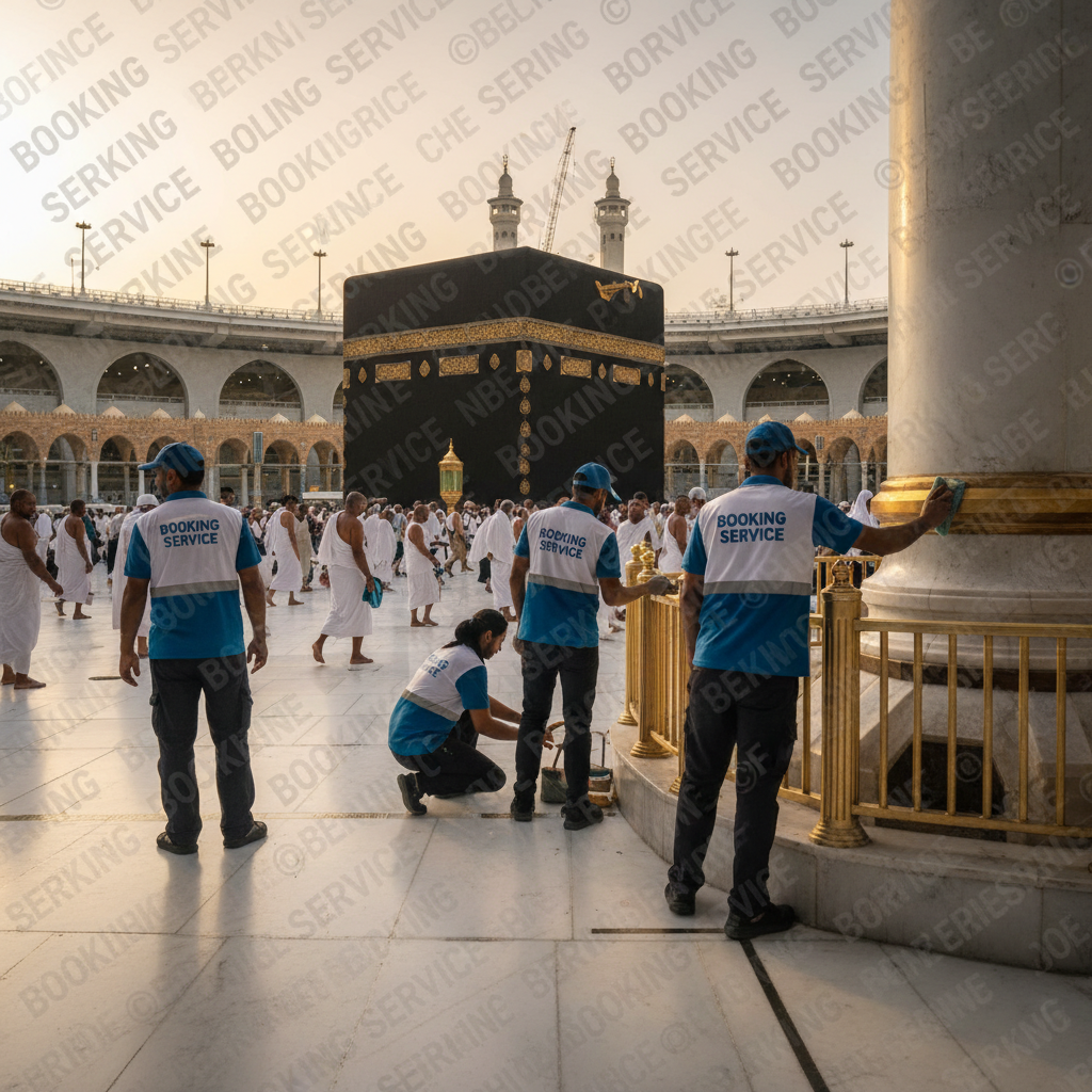 شركة تنظيف بمكة: أفضل الخدمات الاحترافية لمنازلك ومؤسساتك