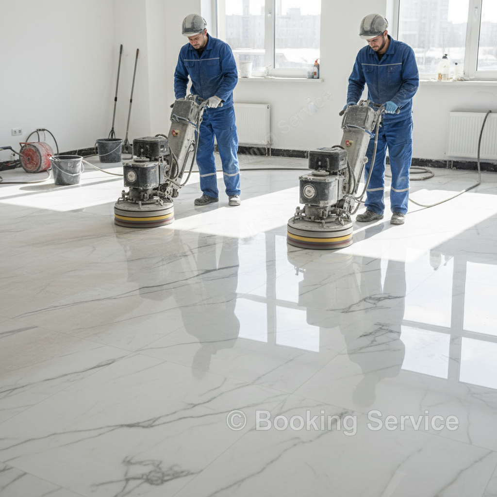 جلي رخام بأفضل الطرق الحديثة للمعان استثنائي ومتانة طويلة الأمد