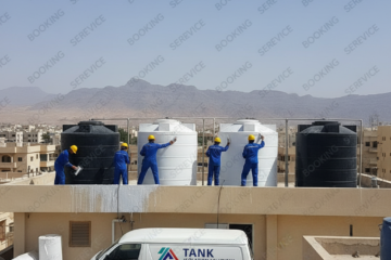 شركة عزل خزانات بالطائف: الحلول الأمثل للحفاظ على مياهك نظيفة وآمنة إلى الأبد