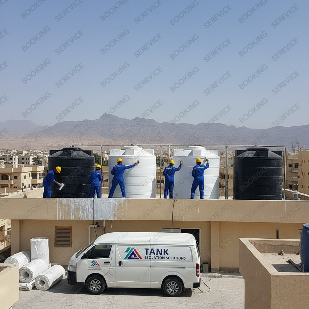 شركة عزل خزانات بالطائف: الحلول الأمثل للحفاظ على مياهك نظيفة وآمنة إلى الأبد