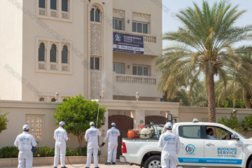 شركة مكافحة حشرات بالرياض: أفضل الحلول الفعالة والآمنة لمنزلك ومكتبك